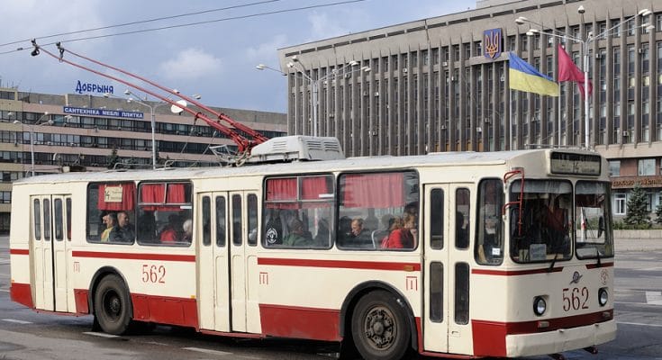 Запорожский троллейбус