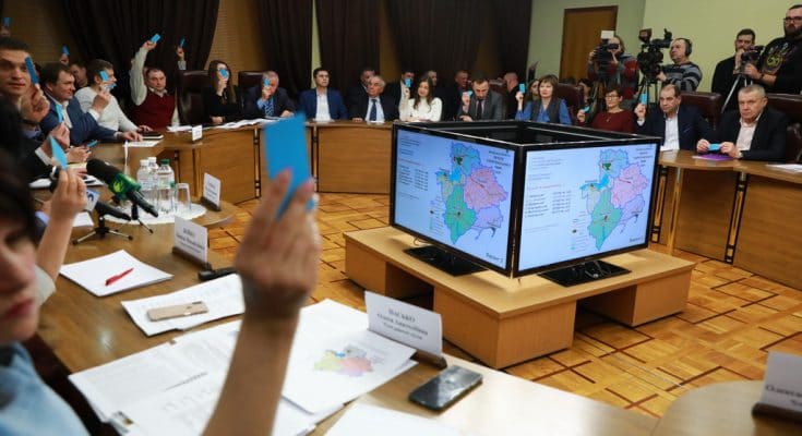 разделение запорожской области
