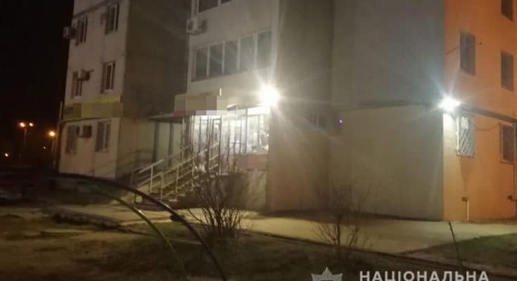 кража ларек в запорожье