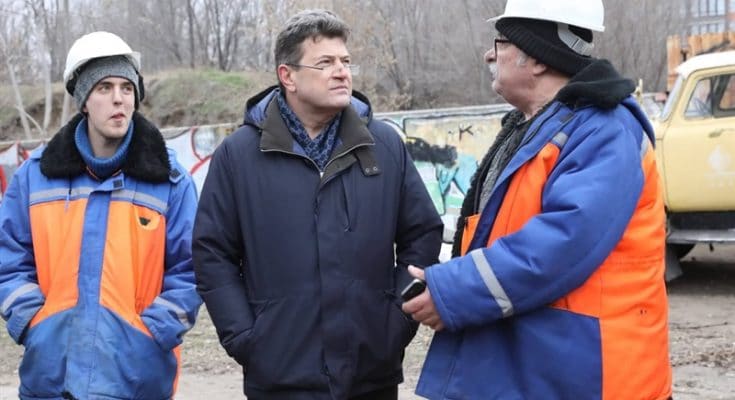 Водоканал замена сетей