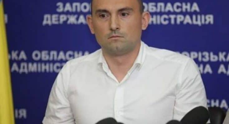 в Запорожье побили чиновника