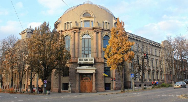 краеведческий музей запорожье