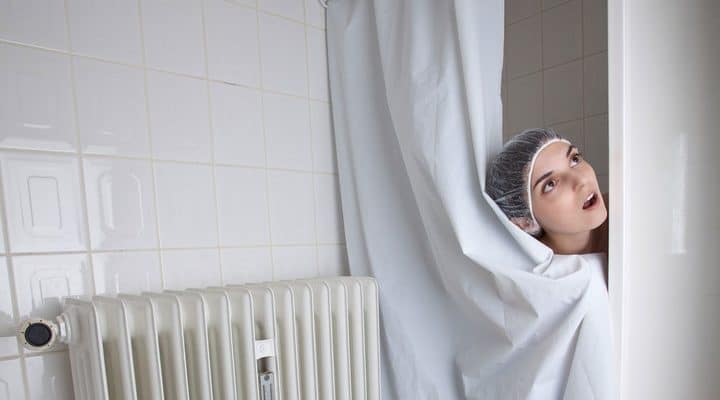 отопление и воду отключили