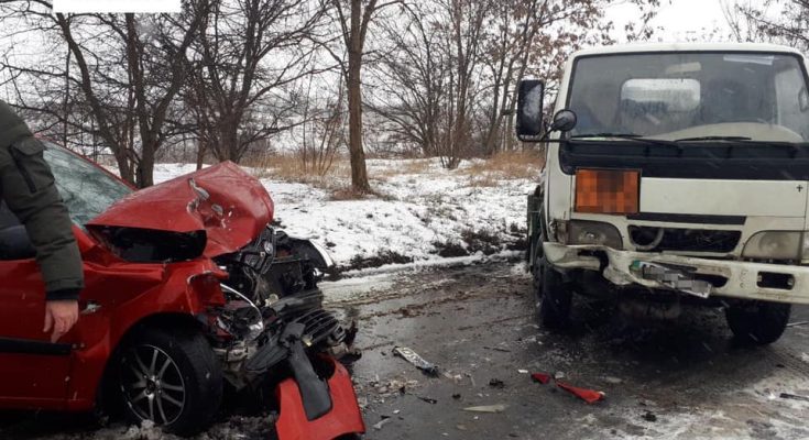 ДТП запорожье