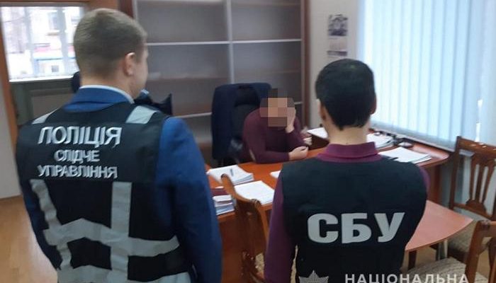 обыск мэрия запорожье