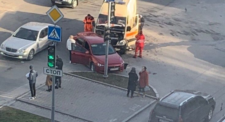 запорожье дтп скорая