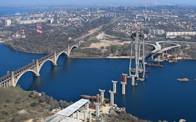 тендер мосты запорожье