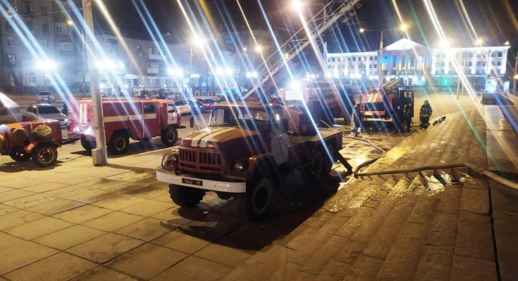 днепроспецсталь пожар