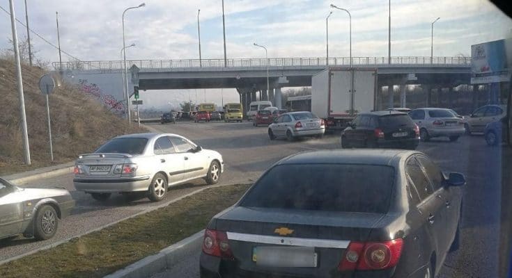 запорожья пробки
