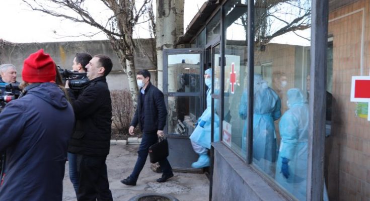 запорожье коронавирус план