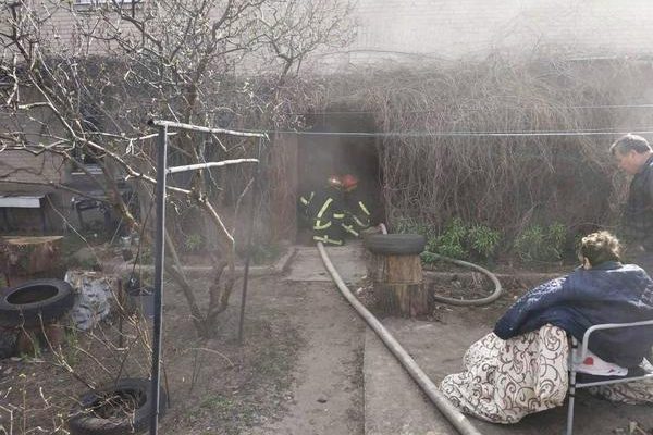 запорожской области пожара