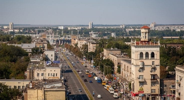запорожье чрезвычайная ситуация