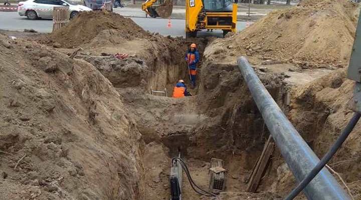 ремонт аварийного водопровода