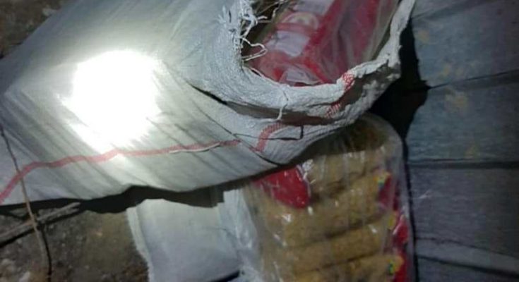 краже макарон