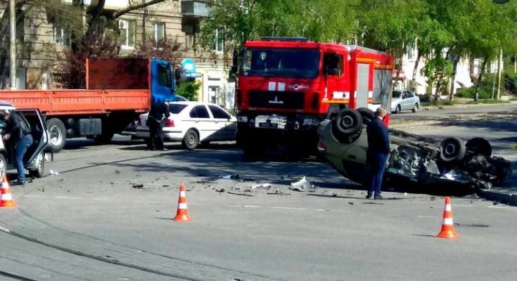 ДТП в Запорожской области
