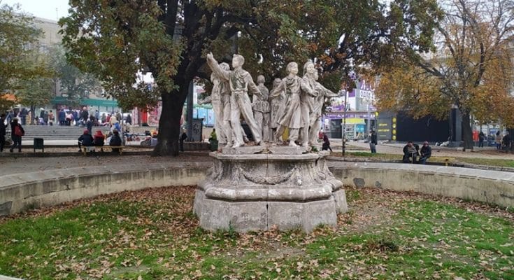 сквер Пионеров