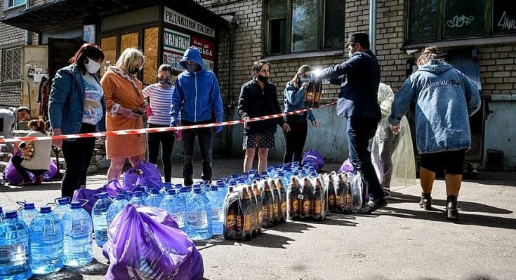 волонтеры
