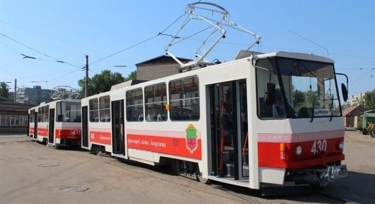 ремонт трамвайных путей