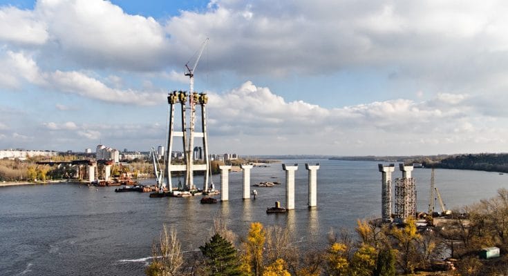 запорожским мостам