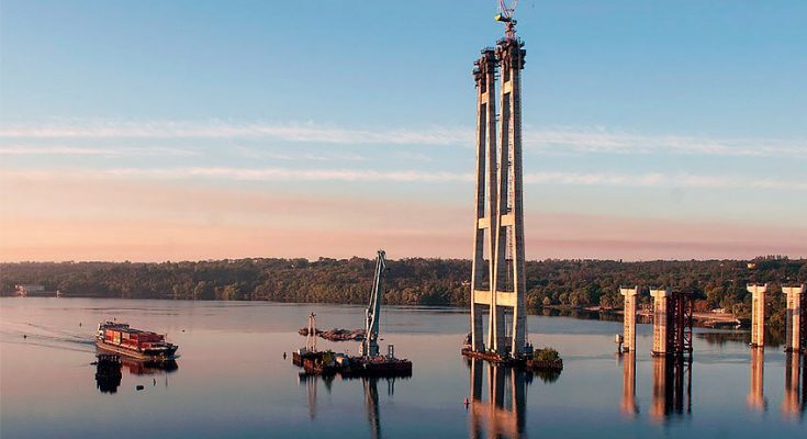 строительство мостов в Запорожье
