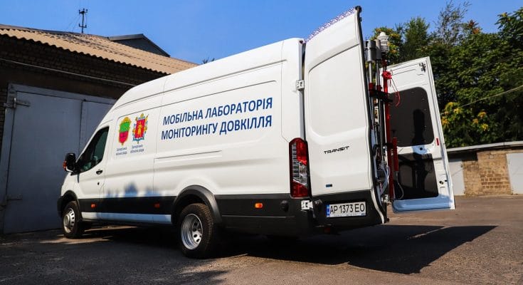 мобильная эколаборатория