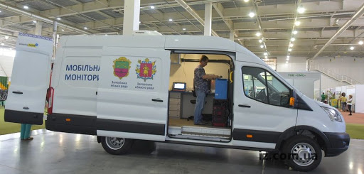 мобильной эколаборатории