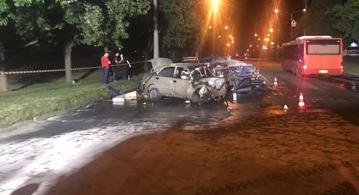 ДТП на Бабурке