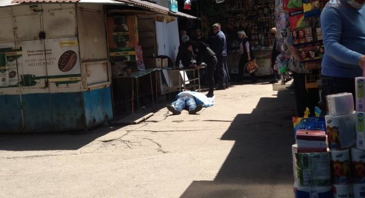 Крытом рынке