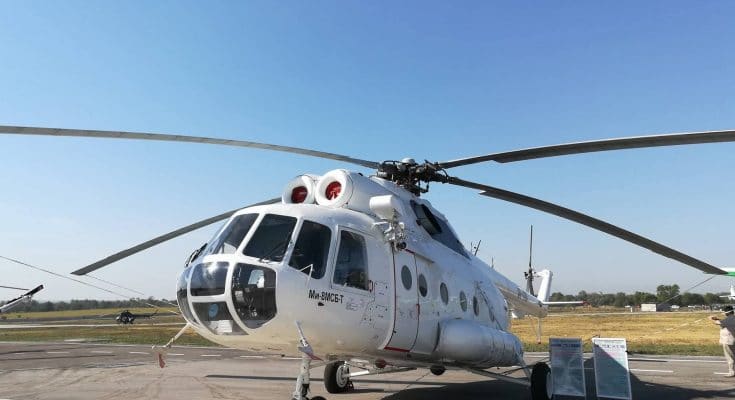 вертолетному спорту
