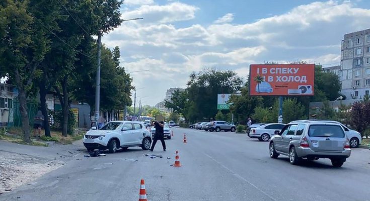 ДТП в Запорожье