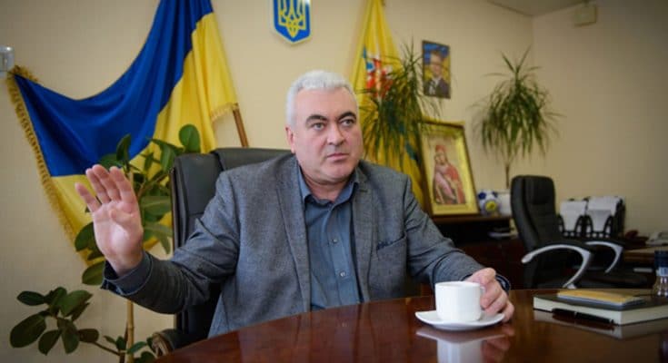 мэр Энергодара