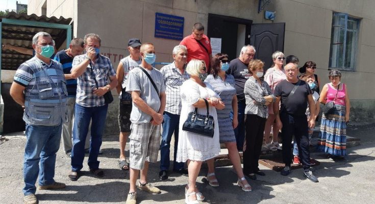 работникам водоканала