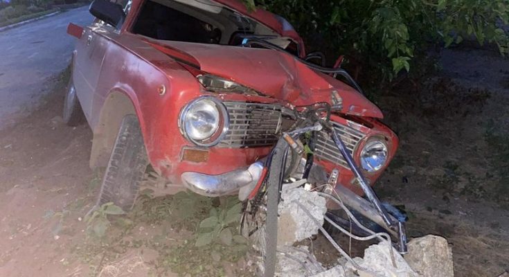 сбил велосипедиста