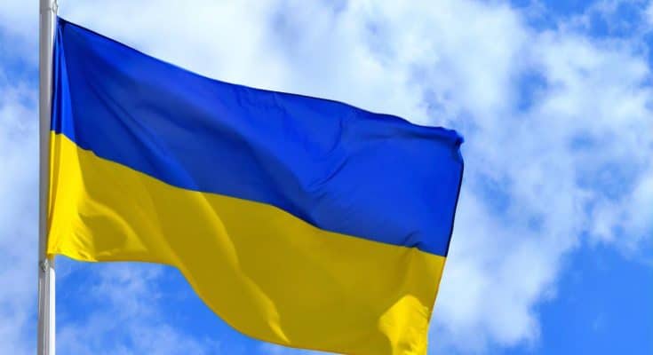 флаг Украины