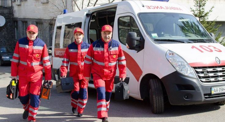 ударил себя