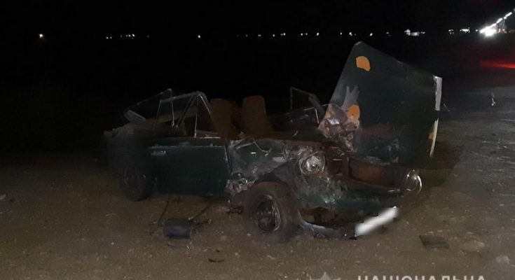 возле села Константиновка