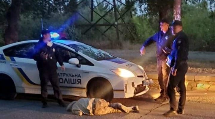 полицейское авто