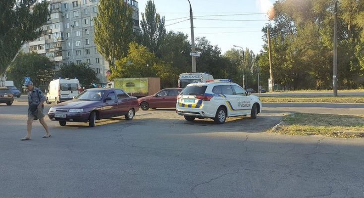 сбило женщину с ребенком