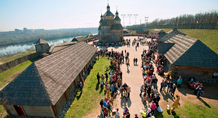 запорожская сечь