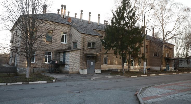 инфекционной больнице