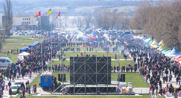 Покровскую ярмарку