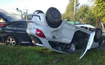 столкнулись 3 авто