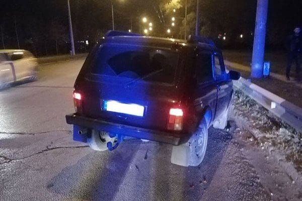 пьяный водитель