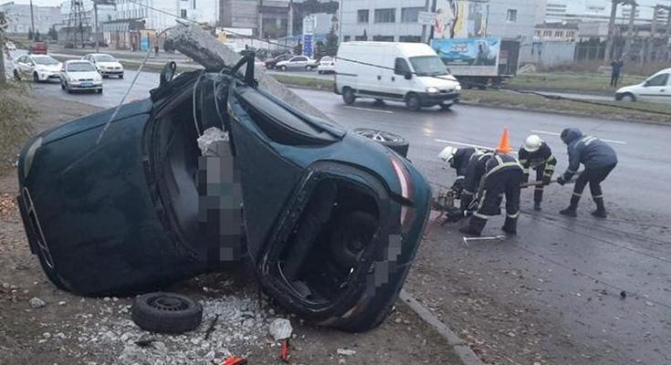 погиб водитель