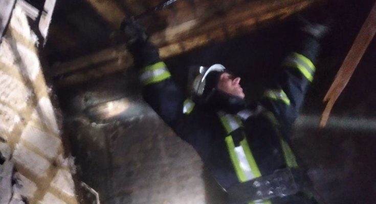 заброшенный дом