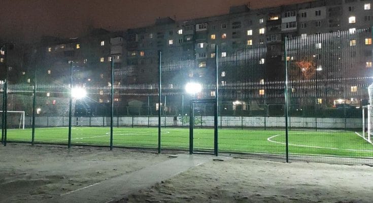 футбольное поле
