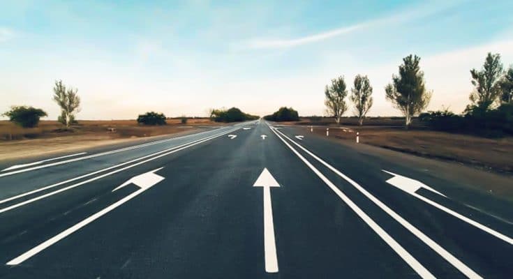 участка трассы