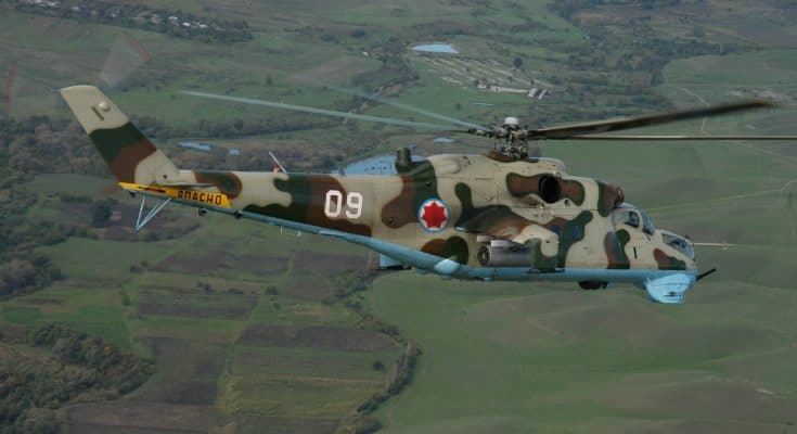 военные вертолеты