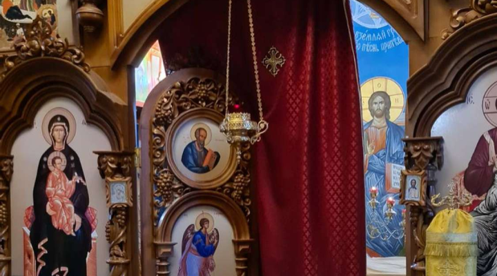 В Мелитополе обокрали церковь