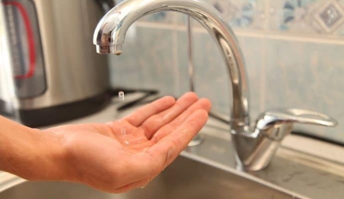 Водоканал дом без воды